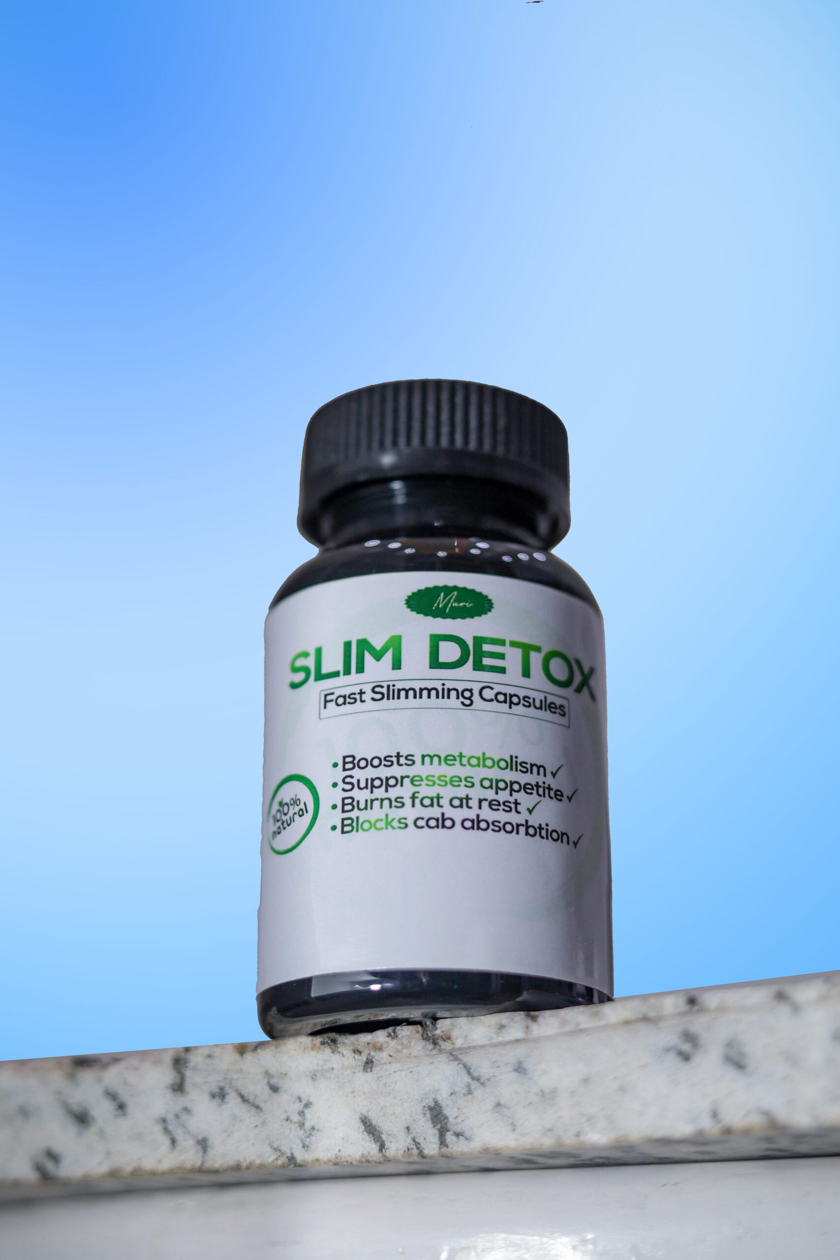 SLIM DETOX ( 1-MONTH DOSE )
